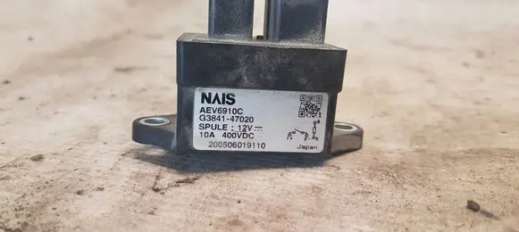 Toyota Prius (XW20) Battery relay fuse G384147020