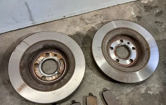 Volvo V60 Rear brake disc
