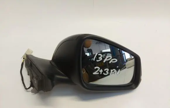 Front door electric wing mirror