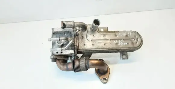 Audi A3 S3 A3 Sportback 8P EGR valve cooler 038131513AD