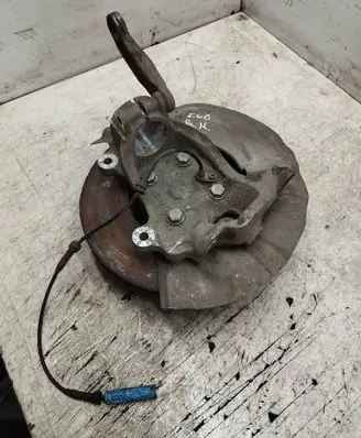 BMW 5 E60 E61 Front wheel hub spindle knuckle
