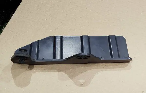 Mitsubishi Pajero Intercooler air guide/duct channel 7812A163