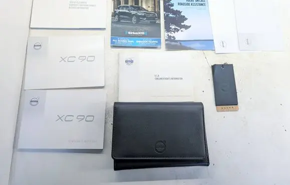 Volvo XC90 Owners service history hand book 