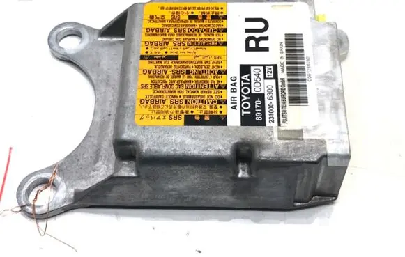 Toyota Yaris Airbag deployment crash/impact sensor 89170-0D540