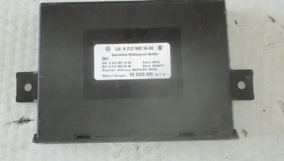 Mercedes-Benz E W212 Comfort/convenience module A2129003400