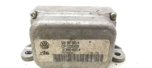 Audi A3 S3 A3 Sportback 8P ESP acceleration yaw rate sensor 1K0907655A 10098503224 T573K0303J