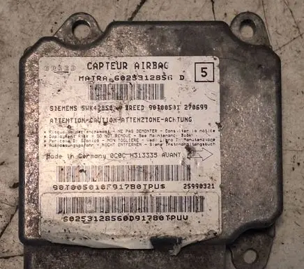 ABS control unit/module