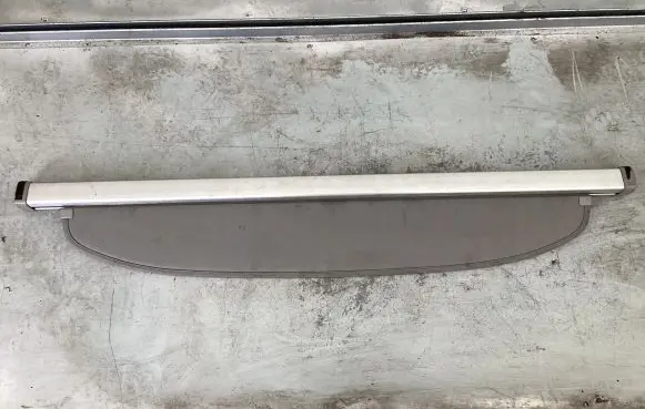 Parcel shelf load cover