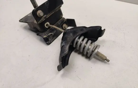Ford F150 Spare wheel mounting bracket 
