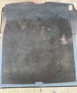 Volvo S60 Trunk/boot floor carpet liner 30715858