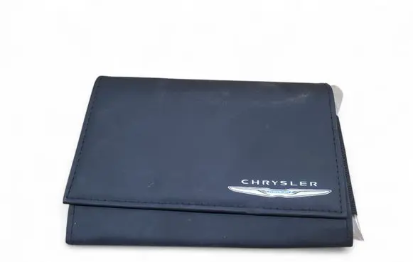 Chrysler Pacifica Owners service history hand book 