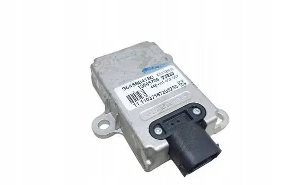 ESP acceleration yaw rate sensor