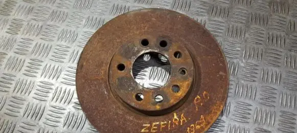 Opel Zafira B Front brake disc