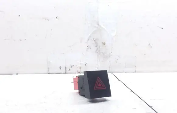 Hazard light switch