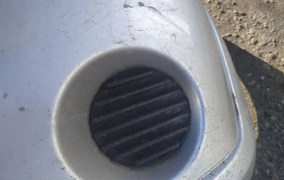Opel Agila A Front bumper lower grill