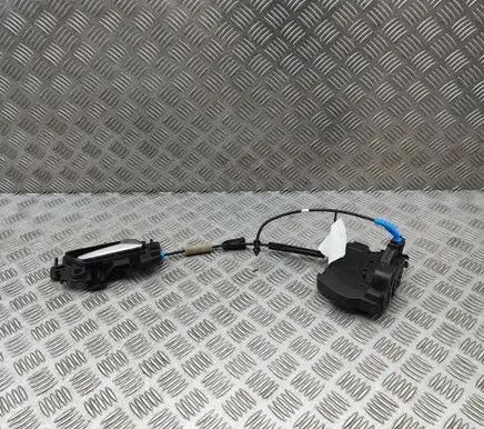 Peugeot 308 Front door lock 9835557080 98201552VV
