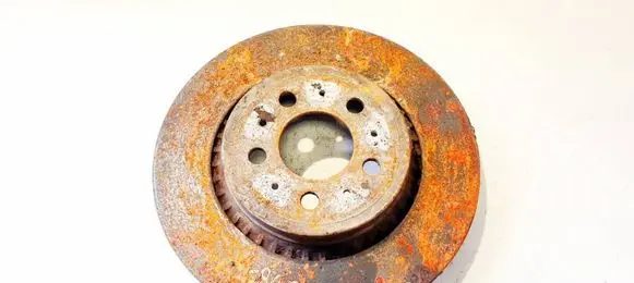 Volvo XC90 Rear brake disc ventiliuojamas