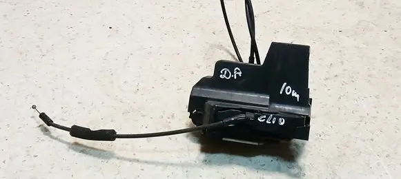 Front door lock