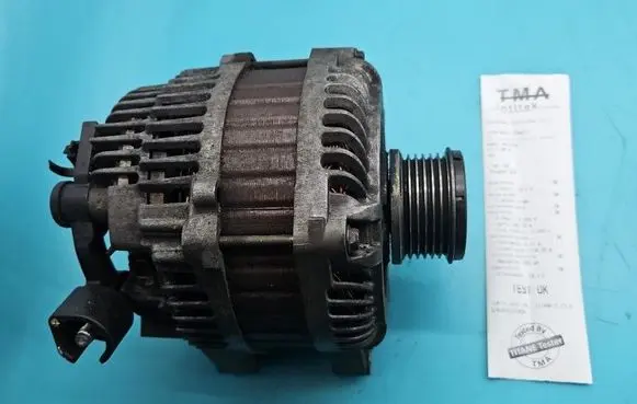 Peugeot 407 Generator/alternator 96547528 IMPRK1541162