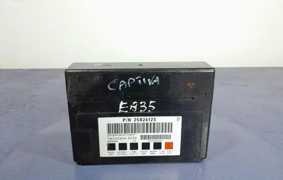 Comfort/convenience module