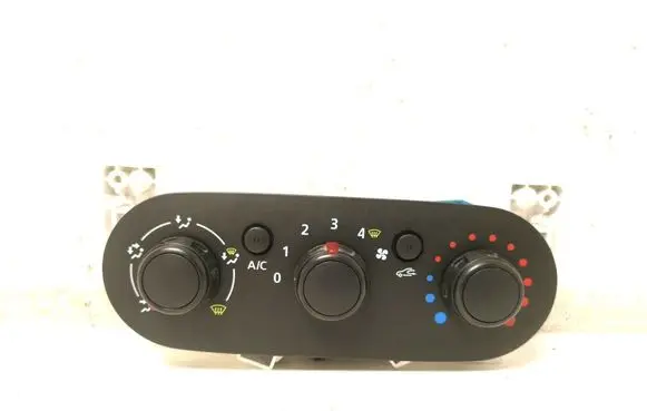 Opel Vivaro Air conditioner control unit module E1093049AC