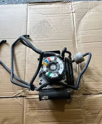 Mercedes-Benz GLS X167 Air suspension control unit module (rear) A1673209204