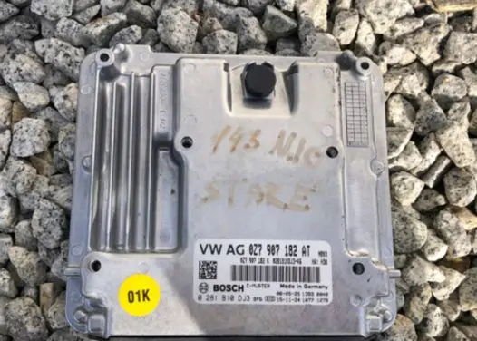 Audi A6 S6 C8 4K Engine control unit/module ECU 027907182AT 0281B10013