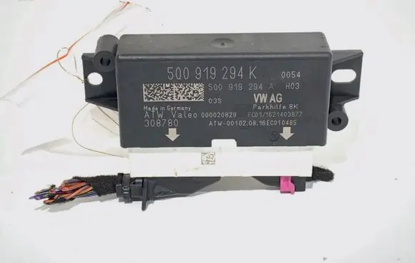 Volkswagen Golf VII Parking PDC control unit/module 5Q0919294K