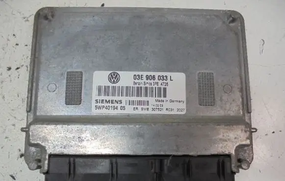 Volkswagen Polo III 6N 6N2 6NF Engine control unit/module ECU 03E906033L