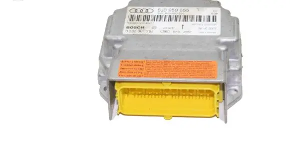 Audi TT TTS Mk2 Airbag control unit/module 8J0959655 0285001795