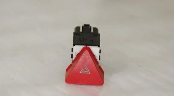 Volkswagen Touran I Hazard light switch 1T0953509B
