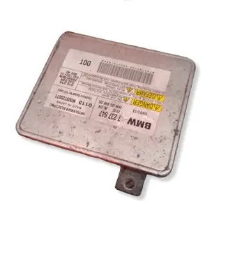 BMW 3 E90 E91 Headlight ballast module Xenon 7237647 W003T20071
