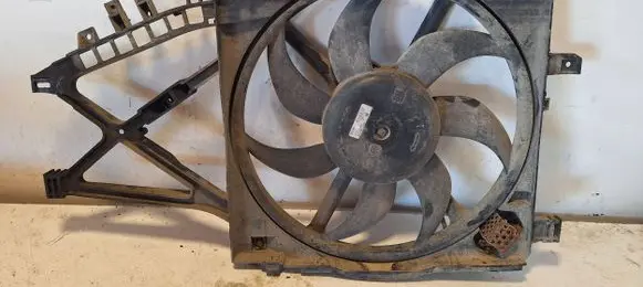 Opel Combo C Electric radiator cooling fan 24402524 74315 N90115