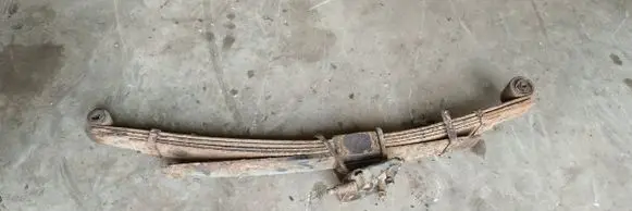 Hyundai H-1, Starex, Satellite Rear leaf spring 