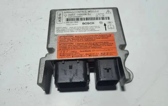 Ford Focus Airbag control unit/module 4M5T14B056BJ 650120569501 0285001552