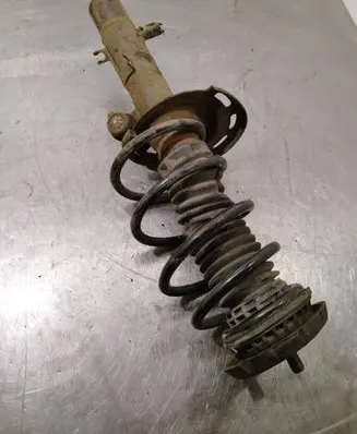 Citroen DS3 Front shock absorber with coil spring 9671325980
