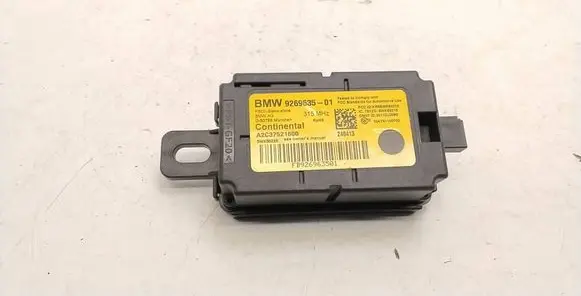BMW 3 F30 F35 F31 Alarm control unit/module 9269635 A2C37521600