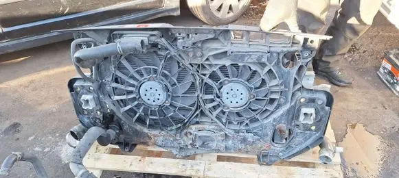 Audi A6 S6 C6 4F Radiator support slam panel