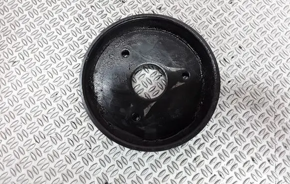 Renault Laguna II Power steering pump pulley 7700105711B