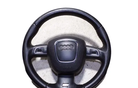 Audi A6 S6 C6 4F Steering wheel 4F0880201BK 4F0419091DP
