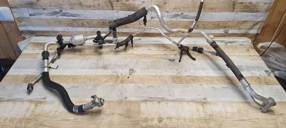 Fiat Doblo Air conditioning (A/C) pipe/hose 51973916 51973918 51973914