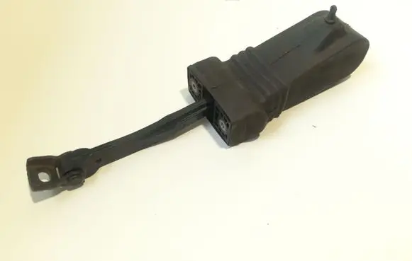 Front door check strap stopper