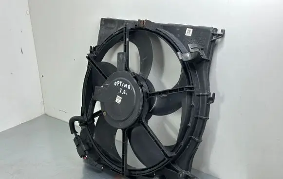 KIA Optima Radiator cooling fan shroud 2230007653