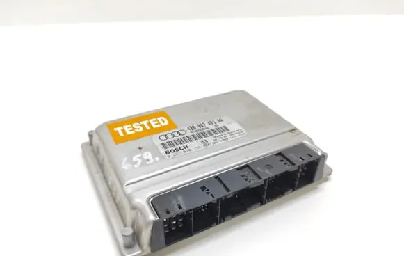 Audi A6 S6 C5 4B Engine control unit/module 4B0907401AA 0281010154