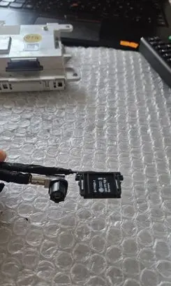 Audi A5 8T 8F Sound system wiring loom 3D0972708A 4E1035750 MMI3G