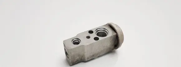 KIA Sorento Air conditioning (A/C) expansion valve T416230350