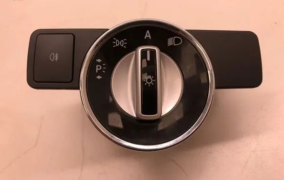 Mercedes-Benz E W212 Light switch A21295451104 10007653