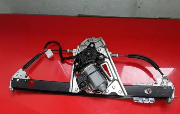 Mercedes-Benz S W220 Rear door window regulator with motor A2207300346