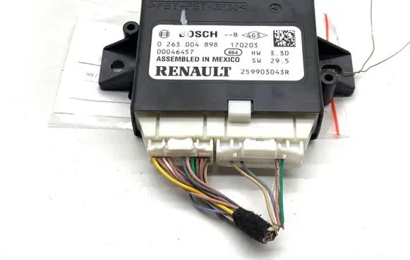 Renault Talisman Parking PDC control unit/module 
