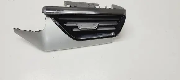 Dashboard side air vent grill/cover trim